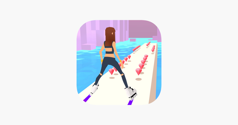 Sky Roller - Fun runner game Game Cover