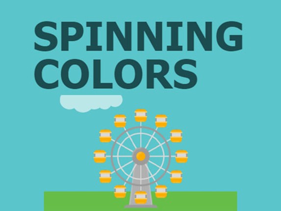 Spinning Colors Game Cover