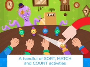 Towers puzzle games for kids in preschool free Image
