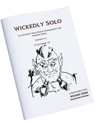 Wickedly Solo Game Cover