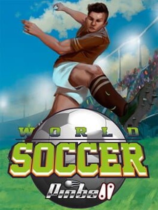 World Soccer Pinball Game Cover