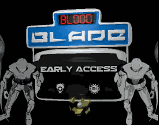 Blood Blade Game Cover