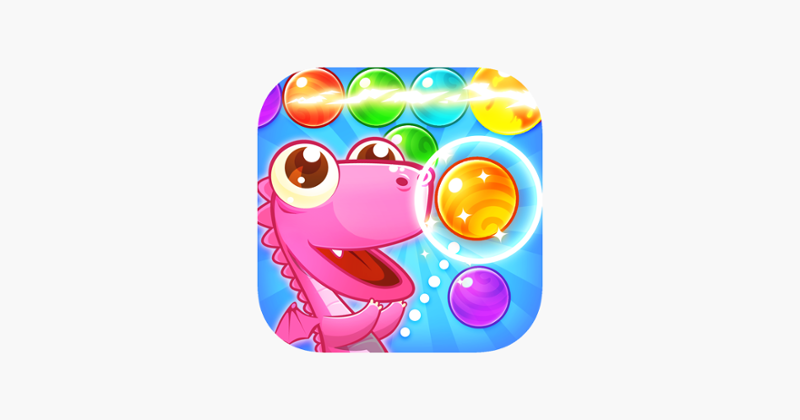 Bubble Revels - dinosaur shooter rescue babies adventure Game Cover