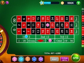 Casino Royale - Roulette Image