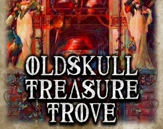 Castle Oldskull Module 12: Oldskull Treasure Trove Game Cover