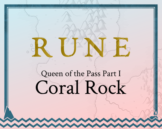 Coral Rock Game Cover