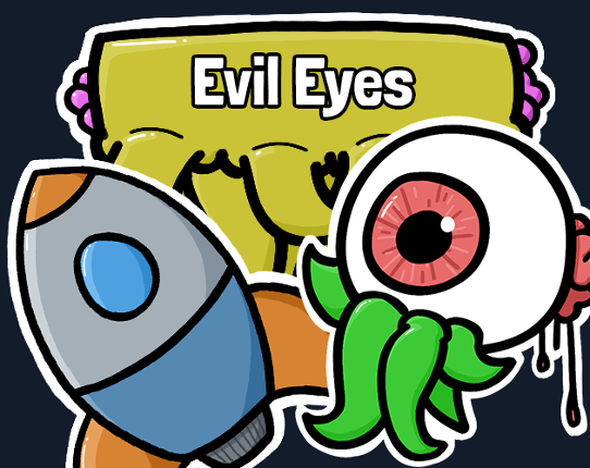 Evil Eyes Game Cover