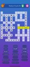 Fill-In Crosswords Image