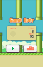 Flappy Bird but in Browser Image