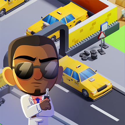 Idle Taxi Tycoon Game Cover