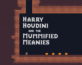 Harry Houdini and the Mummified Meanies Image