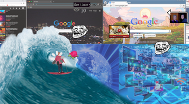 Internet Surfing Image