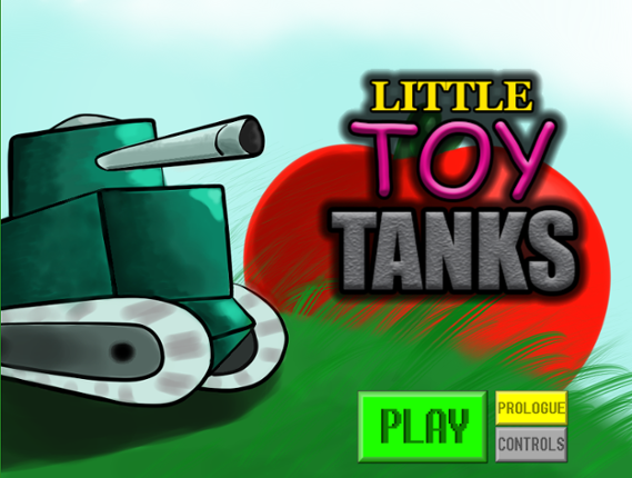 Little Toy Tanks Game Cover