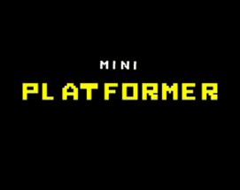 Mini Platformer 1 Image