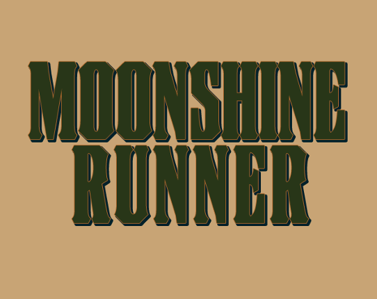 Moonshine Runner Game Cover