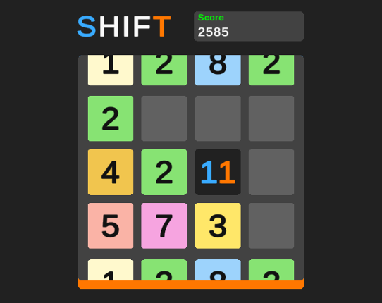 SHIFT 11 Game Cover