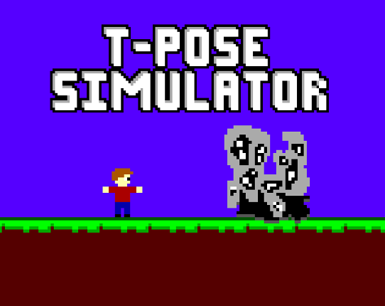 T-Pose Simulator Game Cover