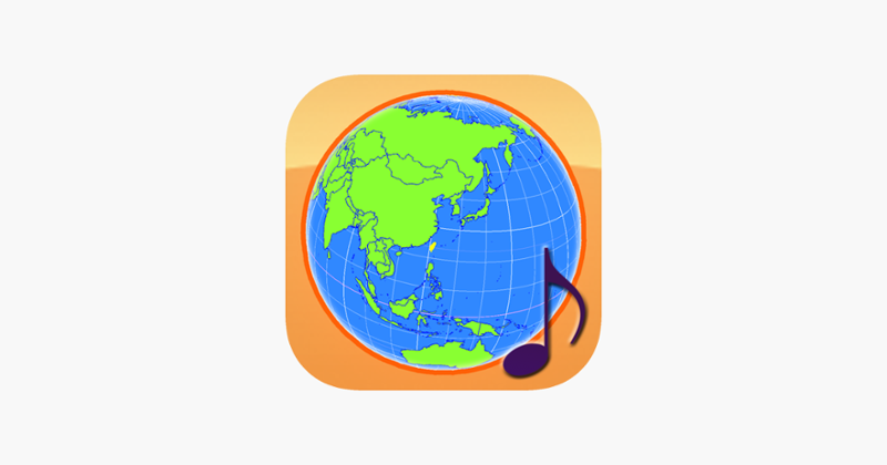 Globe Earth 3D Game Cover