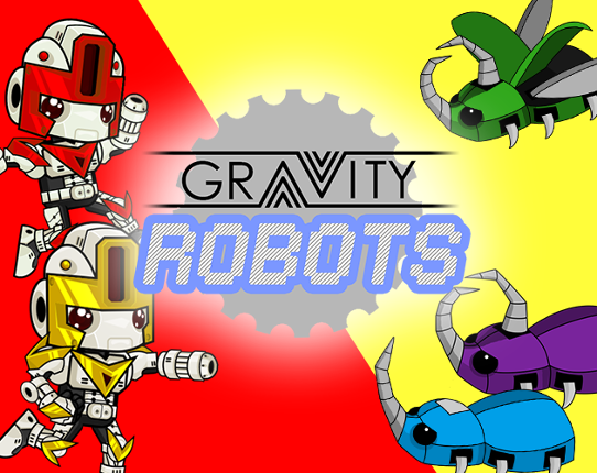 Gravity Robots Game Cover