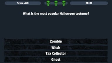 Halloween Sinister Trivia Image