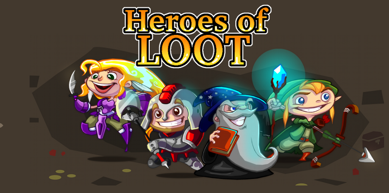 Heroes of Loot Game Cover
