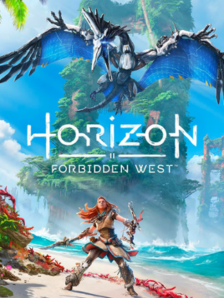 Horizon Forbidden West Game Cover