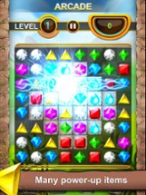 Jewels Quest - Classic Match-3 Puzzle Game Image