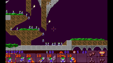 Lemmings 2: The Tribes Image