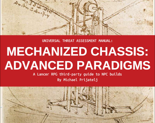 Mechanized Chassis: Advanced Paradigms Game Cover