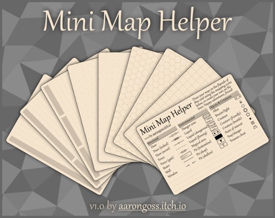 Mini Map Helper Game Cover