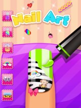 Nail Party Makeover and Nail Salon - girls game Image