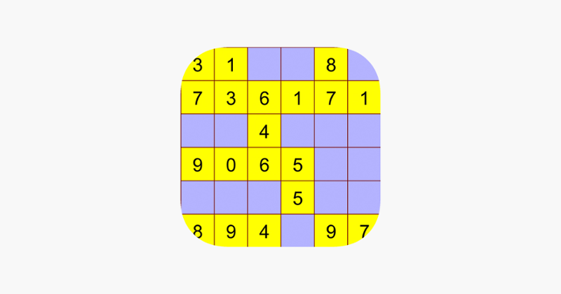 NumberGrid Game Cover