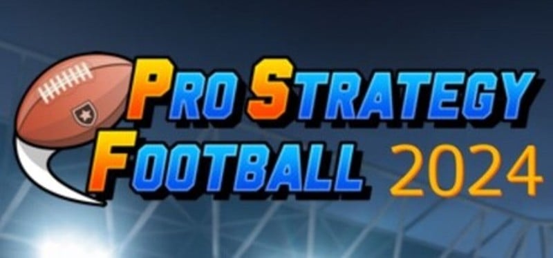 Pro Strategy Football 2024 Game Cover