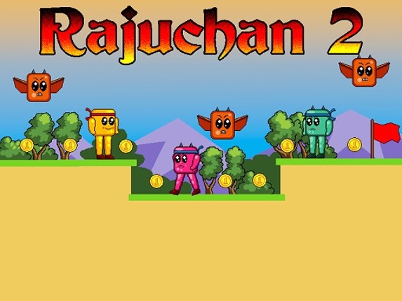 Rajuchan 2 Game Cover