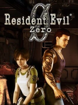 Resident Evil Zero Game Cover