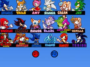 Sonic Fighters Ultimate Image