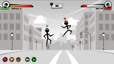 Stickman Fighting Image