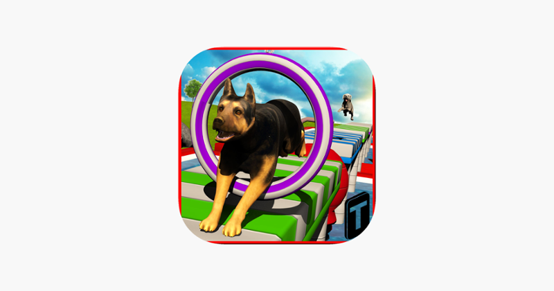 Stunt Dog Simulator 3D Game Cover