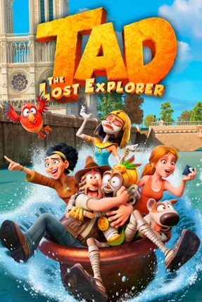 Tad the Lost Explorer Game Cover