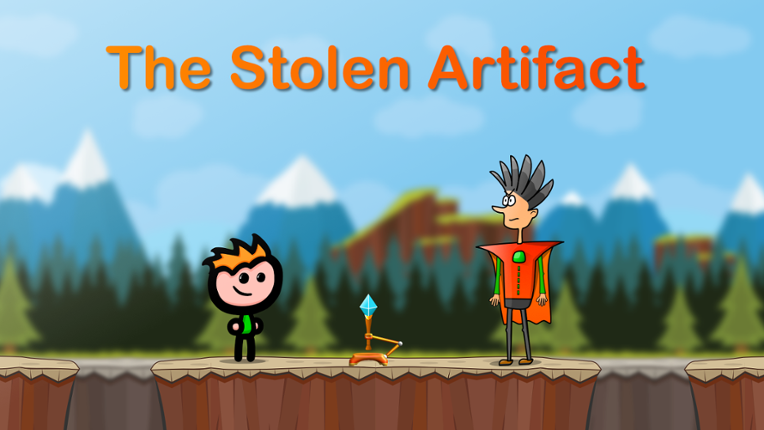 The Stolen Artifact Game Cover