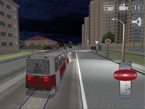 Tram Driver Real City Image