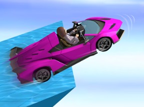 Water Surfer Car Stunt Image