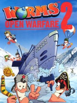 Worms: Open Warfare 2 Game Cover