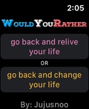 Would You Rather? Image