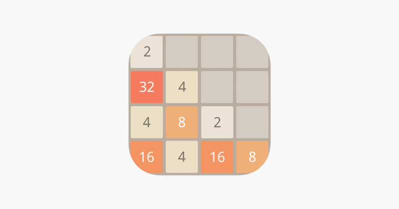 2048: Number Puzzle Game Game Cover