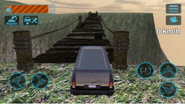 4x4 Hill Climb Off-road Driving Game Image