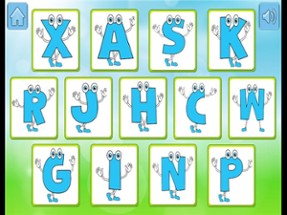 Alphabet  Memory Game-ABC Image