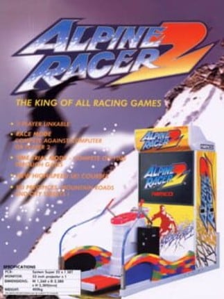 Alpine Racer 2 Game Cover