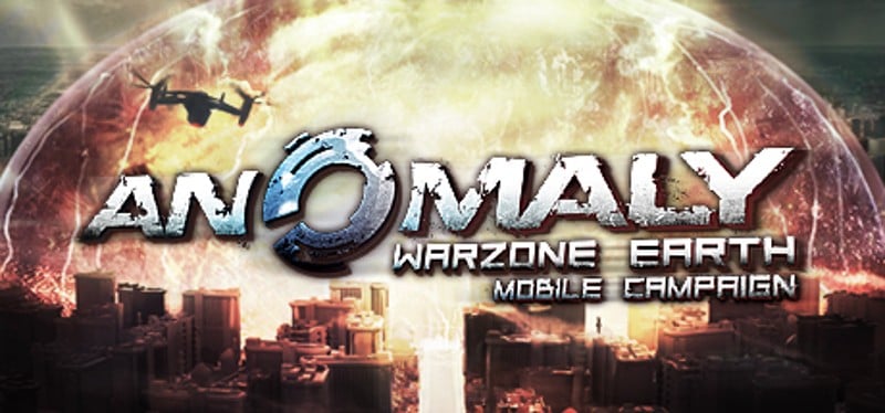 Anomaly Warzone Earth Mobile Campaign Game Cover