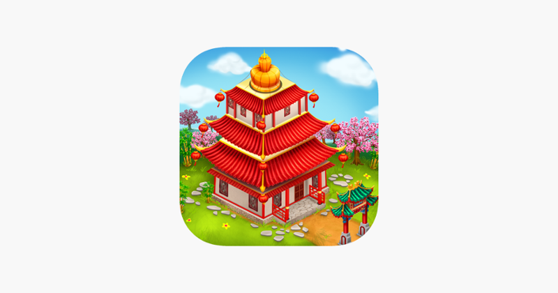 Asian Town Farmer-Offline Farm Game Cover